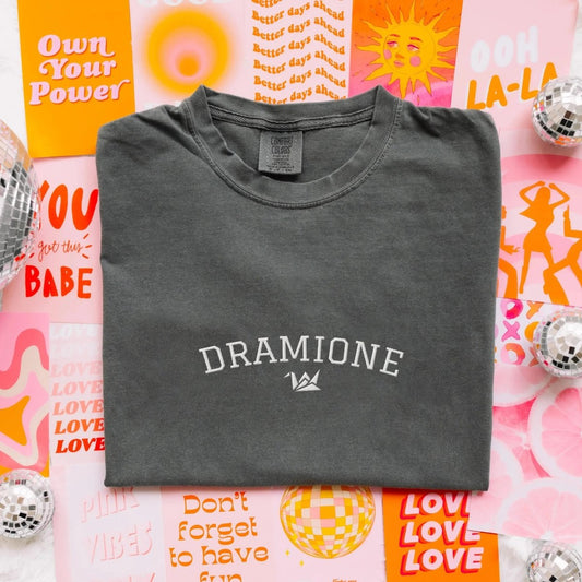 Dramione Fanfic Shirt | Comfort Colors® Embroidered Cotton Tee