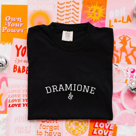 Dramione Fanfic Shirt | Comfort Colors® Embroidered Cotton Tee