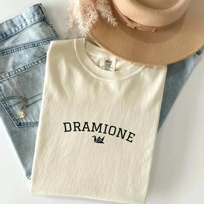 Dramione Fanfic Shirt | Comfort Colors® Embroidered Cotton Tee