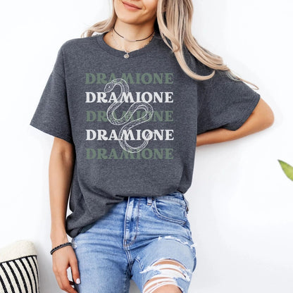 Dramione Fanfic Shirt | Romantasy Soft 100% Cotton Tee