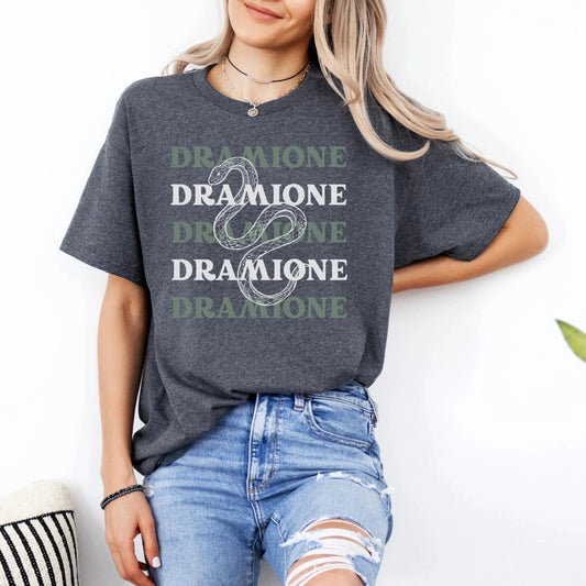 Dramione Fanfic Shirt | Romantasy Soft 100% Cotton Tee
