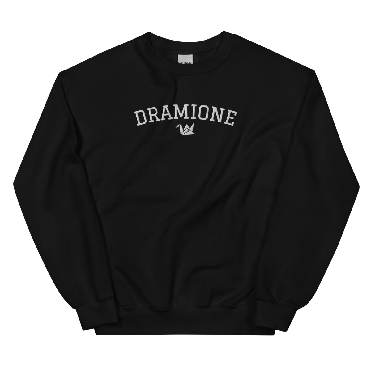 Dramione Fanfic Sweatshirt | Embroidered Cotton Blend Crewneck