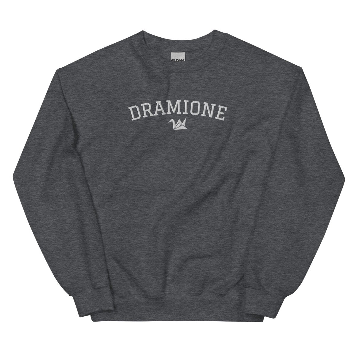 Dramione Fanfic Sweatshirt | Embroidered Cotton Blend Crewneck