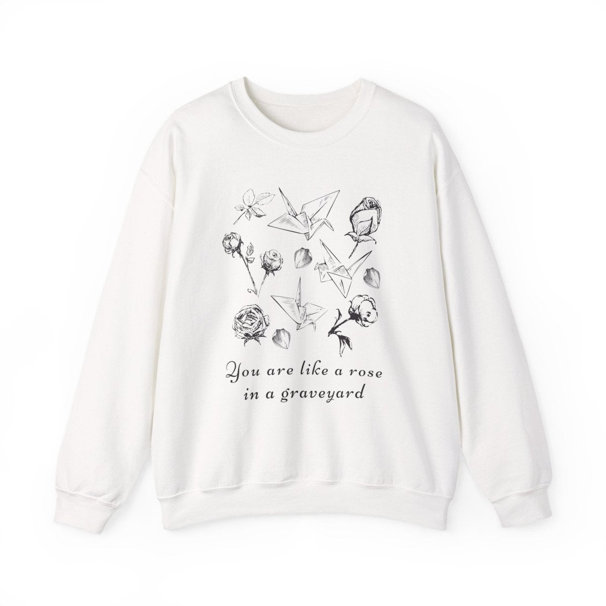 Dramione Fanfic Sweatshirt | Romantasy Cotton Blend Crewneck