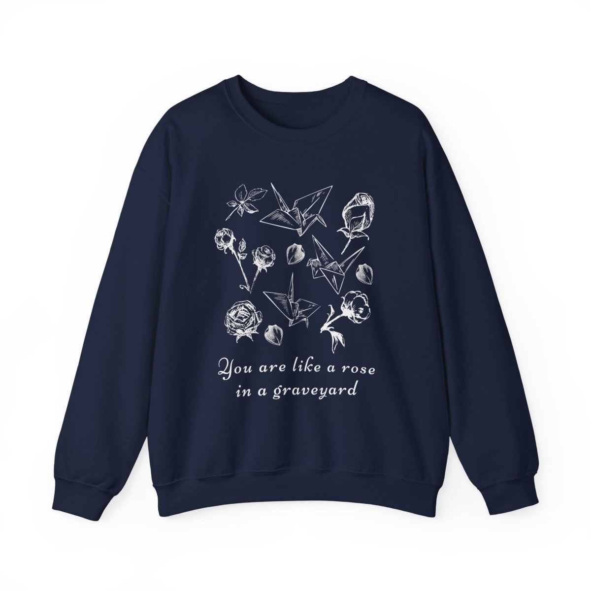 Dramione Fanfic Sweatshirt | Romantasy Cotton Blend Crewneck