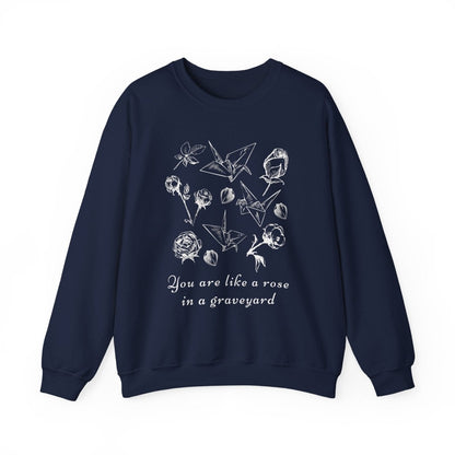 Dramione Fanfic Sweatshirt | Romantasy Cotton Blend Crewneck