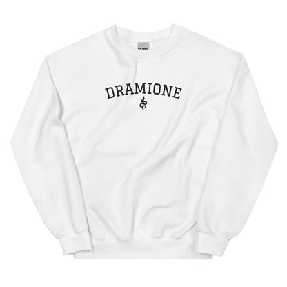 Dramione Fanfiction Sweatshirt | Embroidered Cotton Blend Crewneck