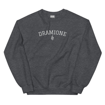 Dramione Fanfiction Sweatshirt | Embroidered Cotton Blend Crewneck