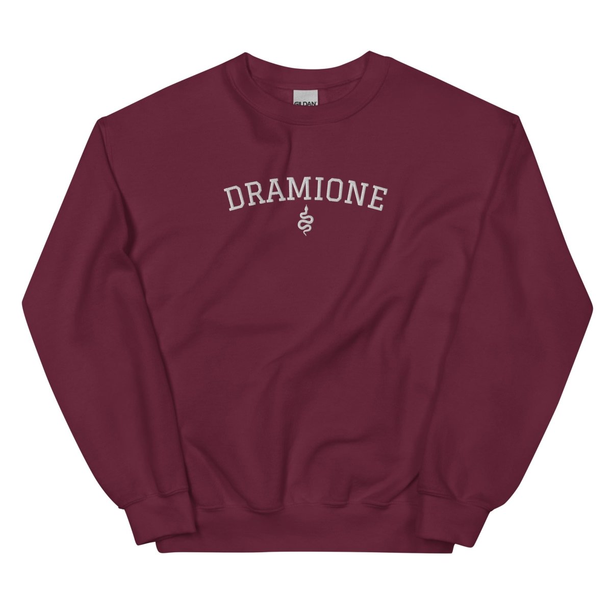 Dramione Fanfiction Sweatshirt | Embroidered Cotton Blend Crewneck