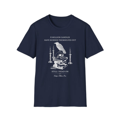 Edgar Allan Poe Dark Academia Shirt | Soft 100% Cotton Tee