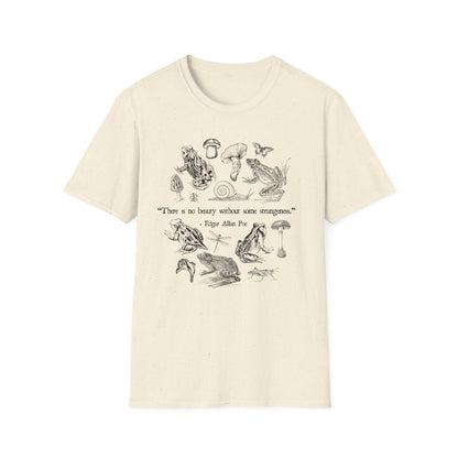 Edgar Allan Poe Shirt | Goblincore Soft 100% Cotton Tee