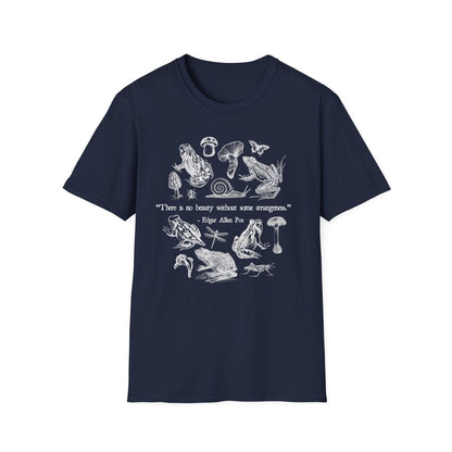 Edgar Allan Poe Shirt | Goblincore Soft 100% Cotton Tee