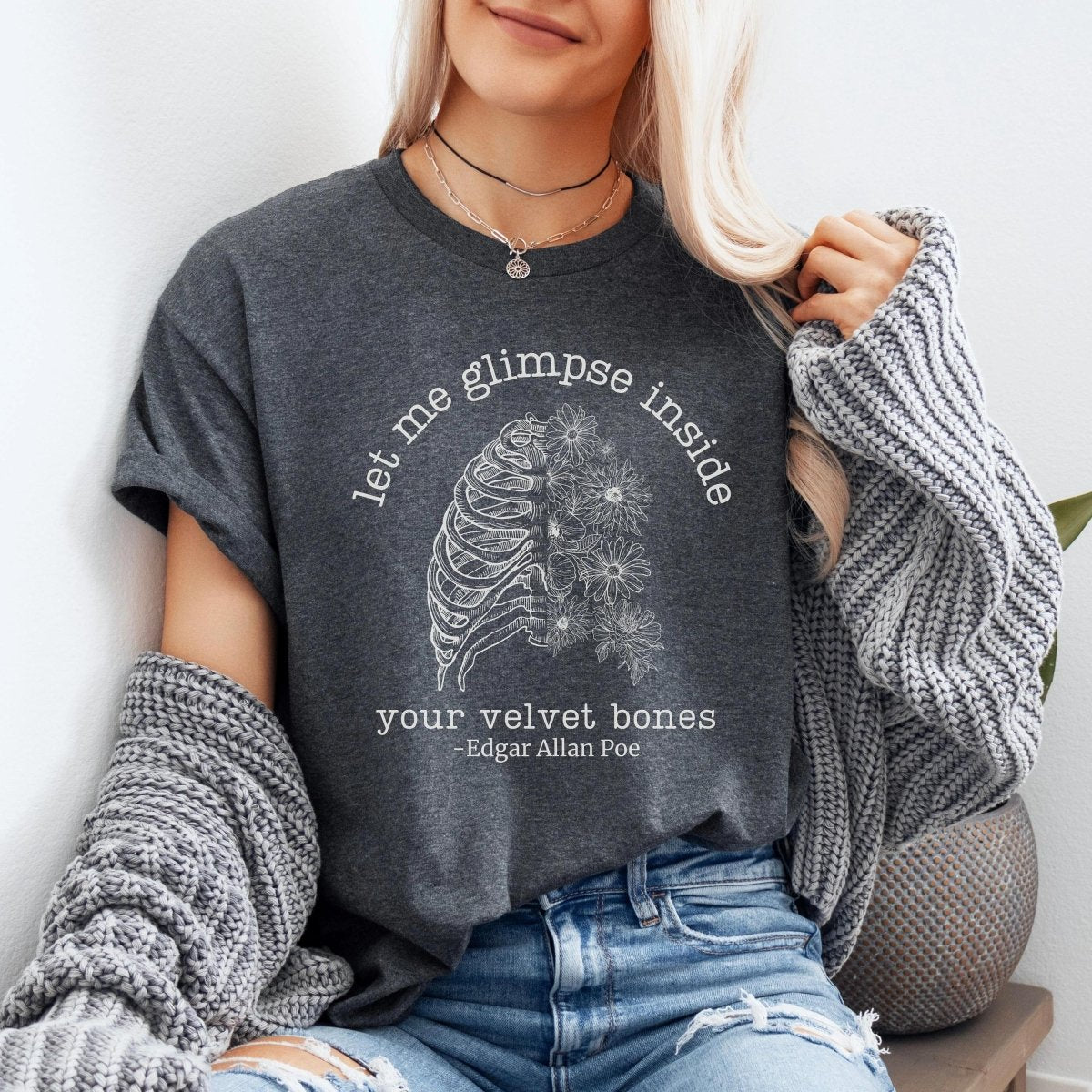 Edgar Allan Poe T-shirt