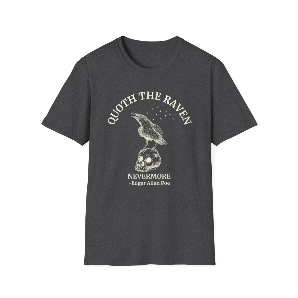 Edgar Allan Poe The Raven Tshirt