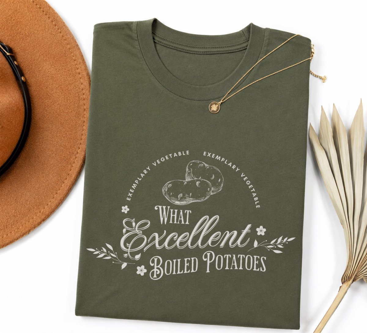 Excellent Boiled Potatoes Tee