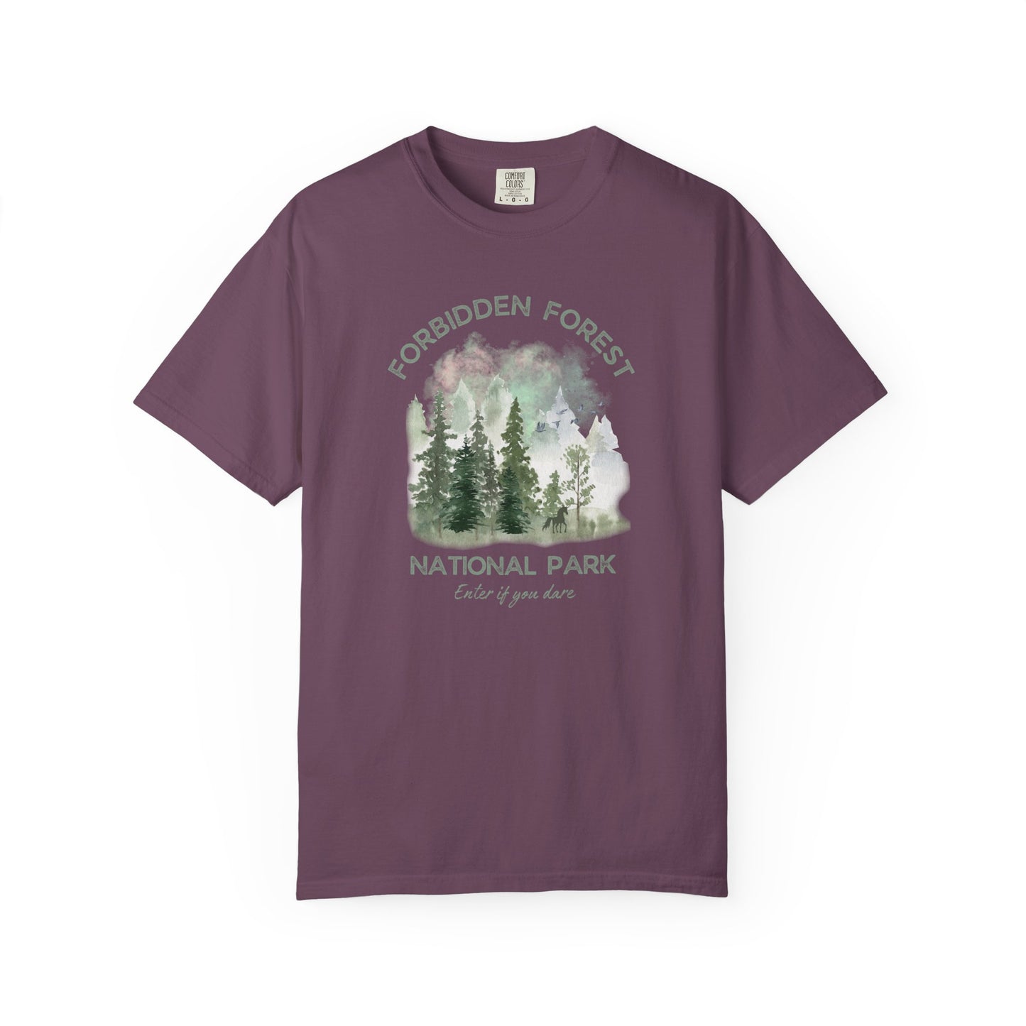 Forbidden Forest Shirt | Fantasy Comfort Colors® 100% Cotton Tee