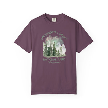 Forbidden Forest Shirt | Fantasy Comfort Colors® 100% Cotton Tee