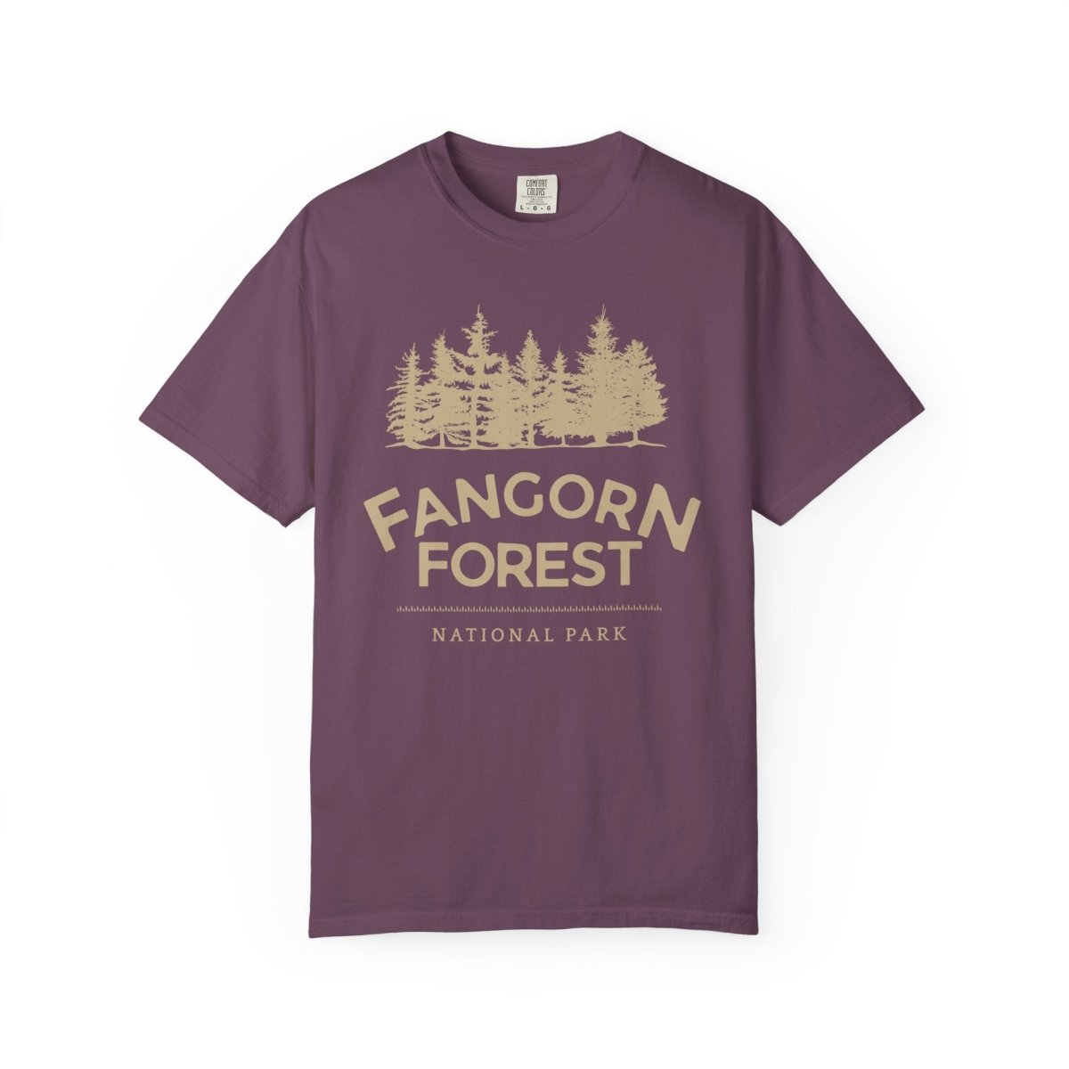 Fangorn Forest National Park Shirt | Fantasy Soft 100% Cotton Tee