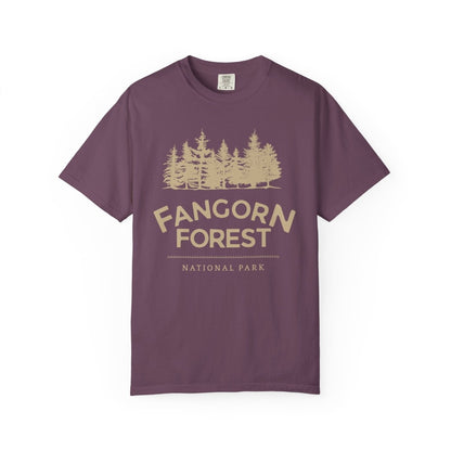 Fangorn Forest National Park Shirt | Fantasy Soft 100% Cotton Tee