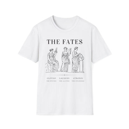 Fates Greek Myth Shirt | Dark Academia Soft 100% Cotton Tee
