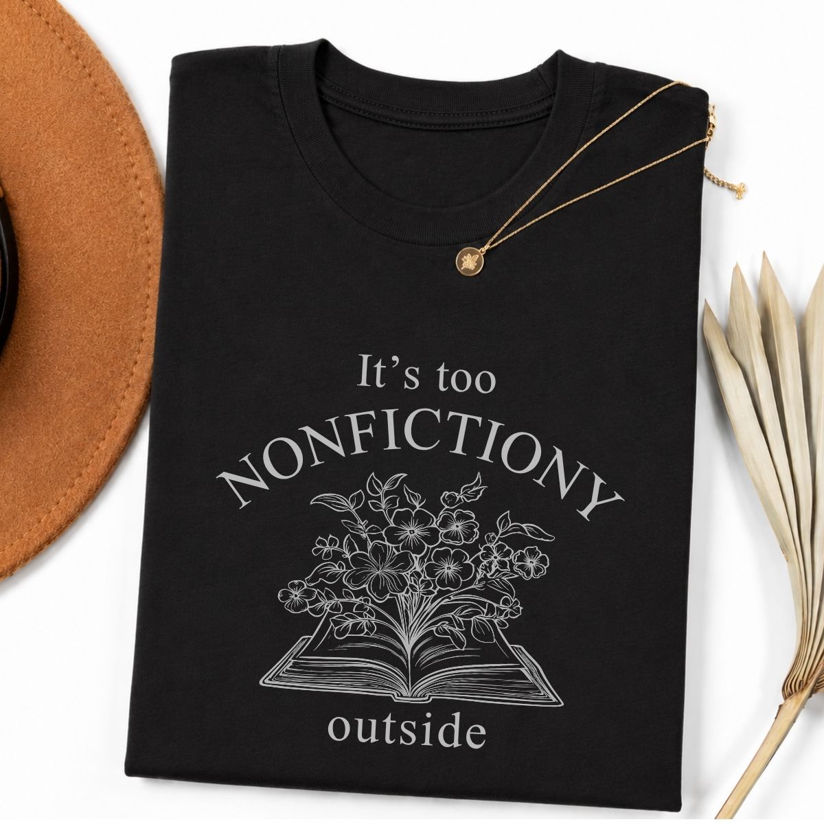 Fiction Reader Tee