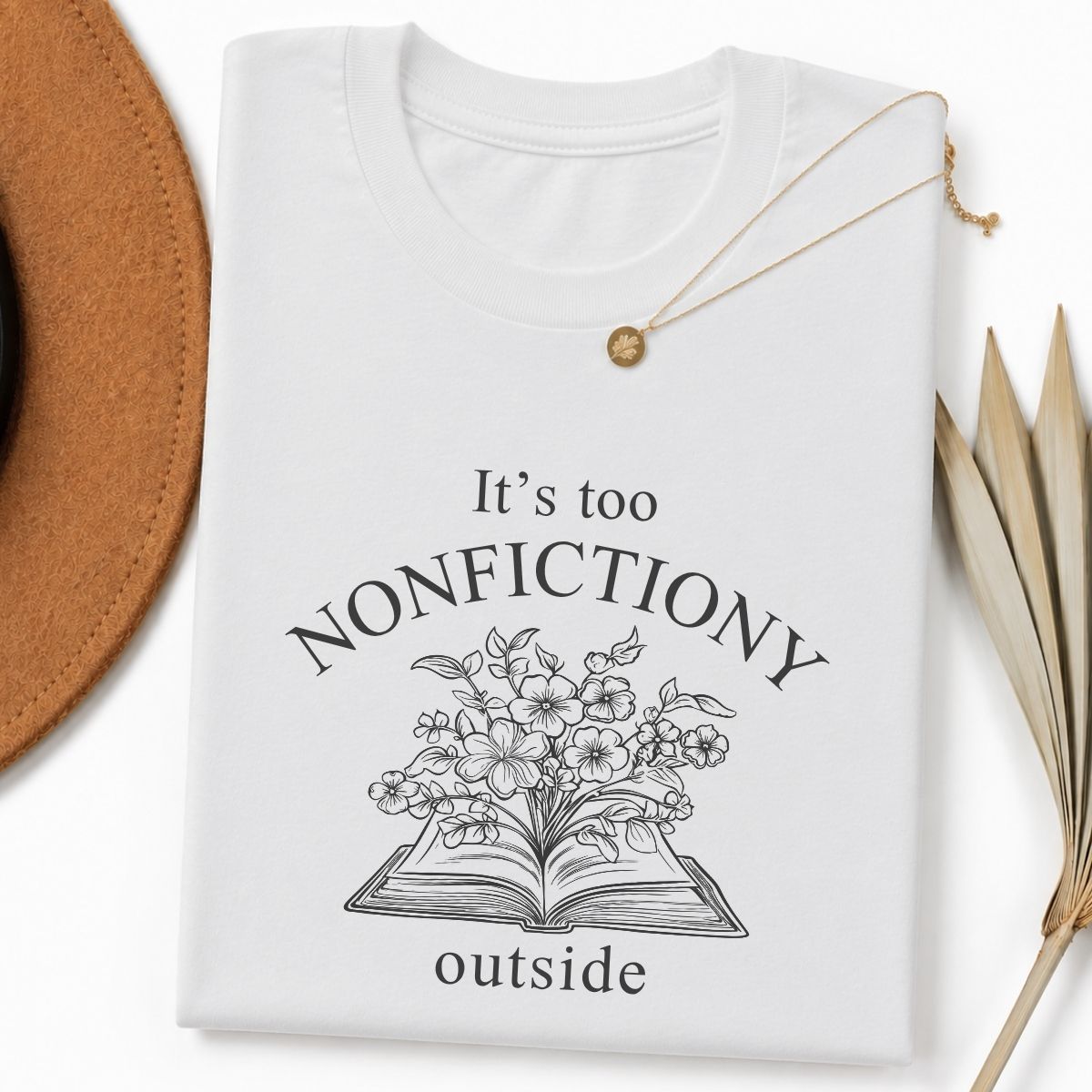 Fiction Reader Tee