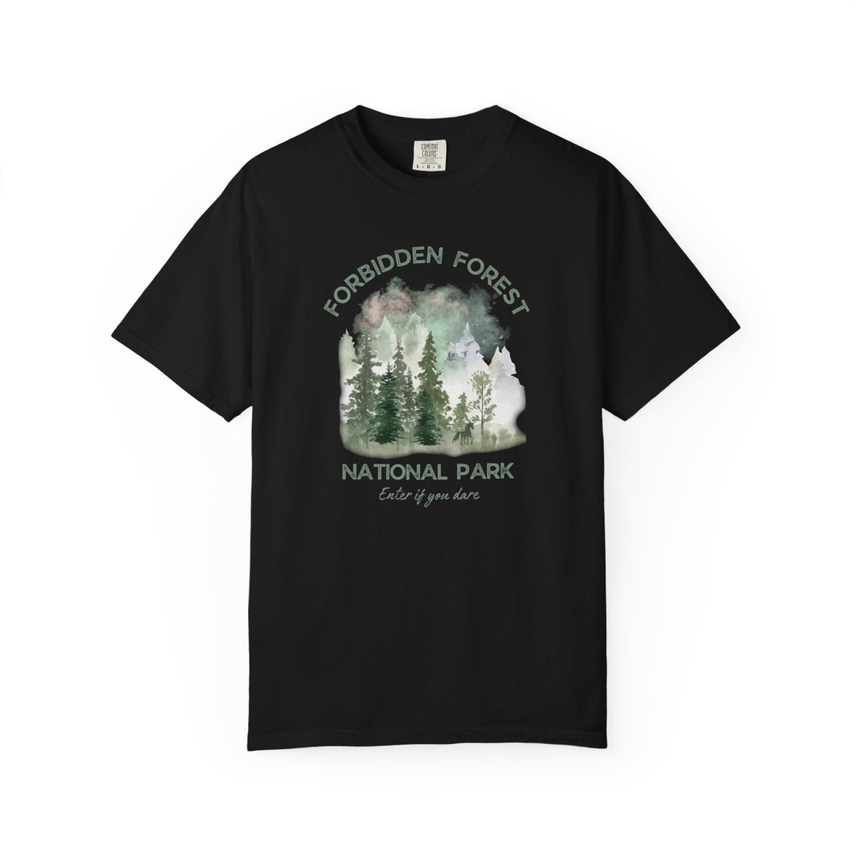 Forbidden Forest Shirt | Fantasy Comfort Colors® 100% Cotton Tee