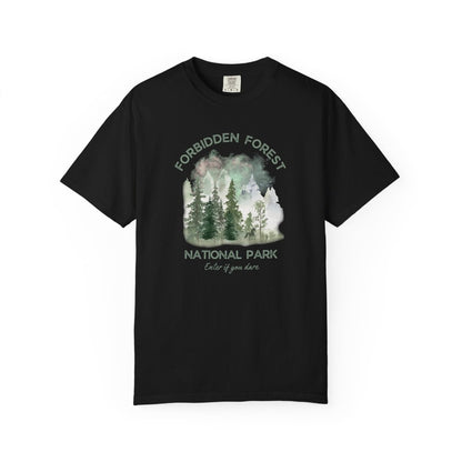 Forbidden Forest Shirt | Fantasy Comfort Colors® 100% Cotton Tee