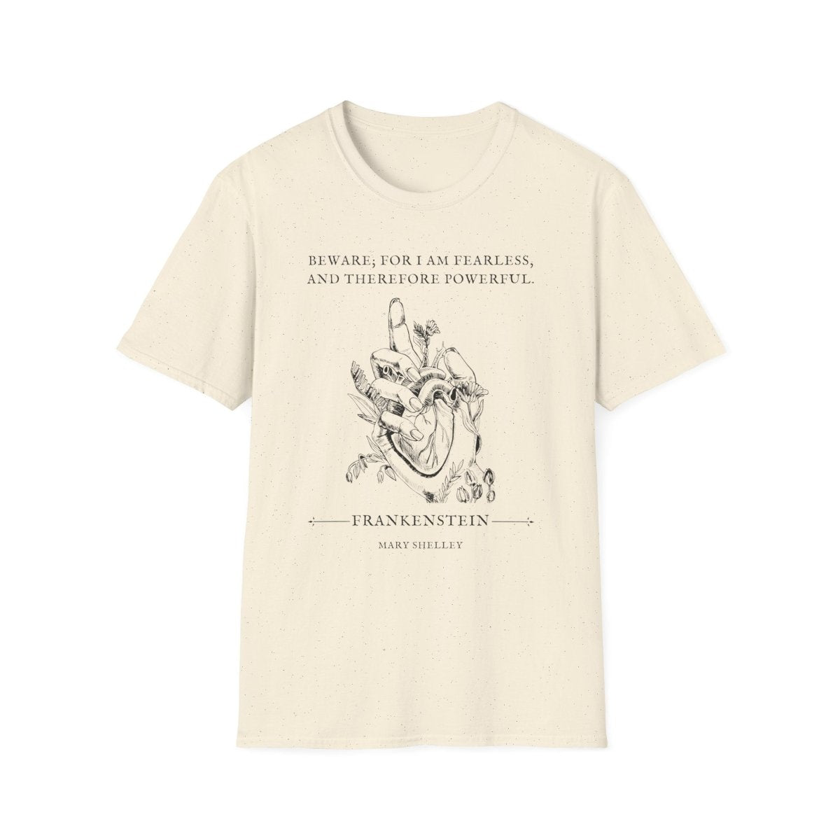 Frankenstein Shirt | Dark Academia Soft 100% Cotton Tee