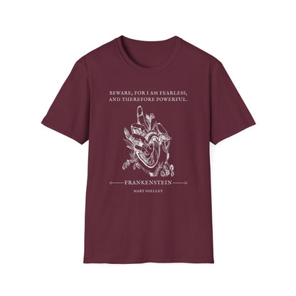 Frankenstein Shirt | Dark Academia Soft 100% Cotton Tee