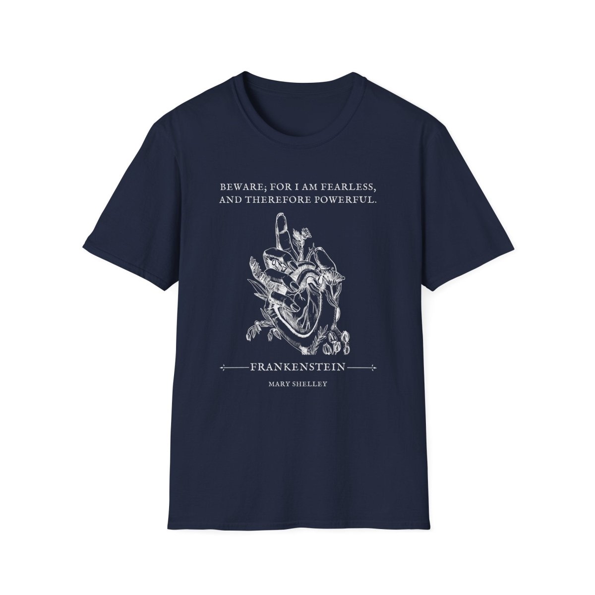 Frankenstein Shirt | Dark Academia Soft 100% Cotton Tee