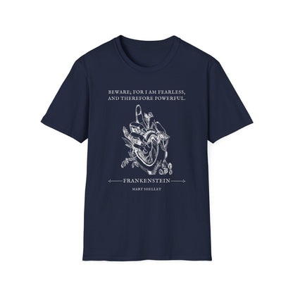 Frankenstein Shirt | Dark Academia Soft 100% Cotton Tee