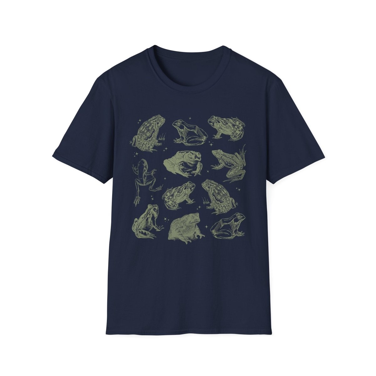 Frog Goblincore Shirt | Cottagecore Soft 100% Cotton Tee