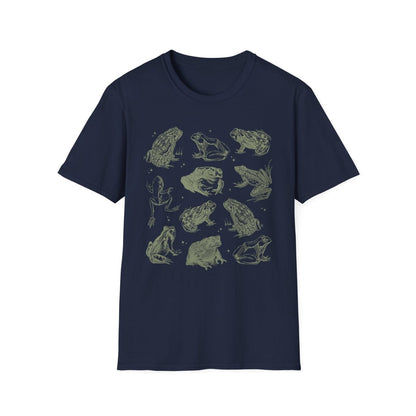 Frog Goblincore Shirt | Cottagecore Soft 100% Cotton Tee