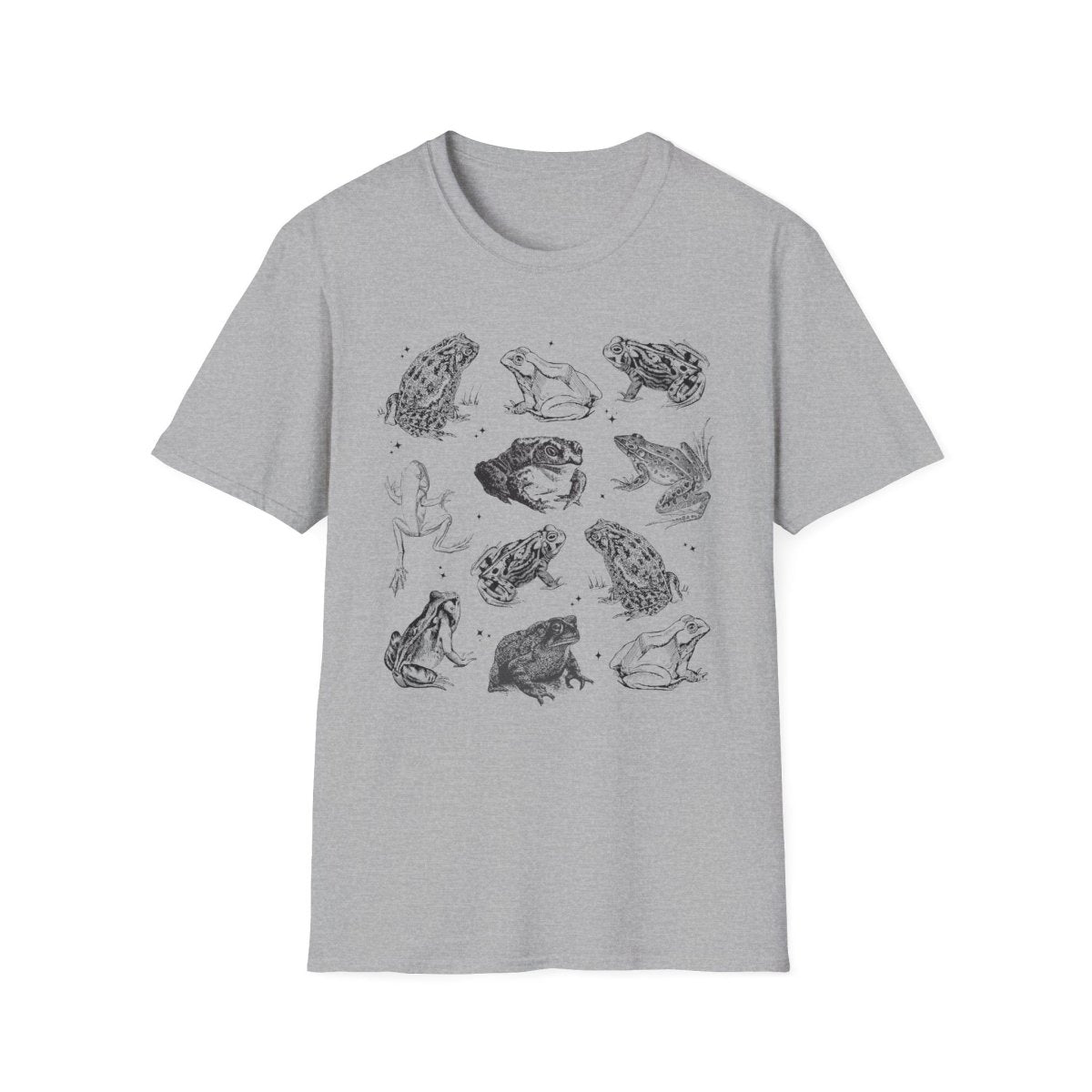 Frog Goblincore Shirt | Cottagecore Soft 100% Cotton Tee