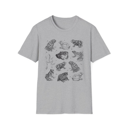 Frog Goblincore Shirt | Cottagecore Soft 100% Cotton Tee