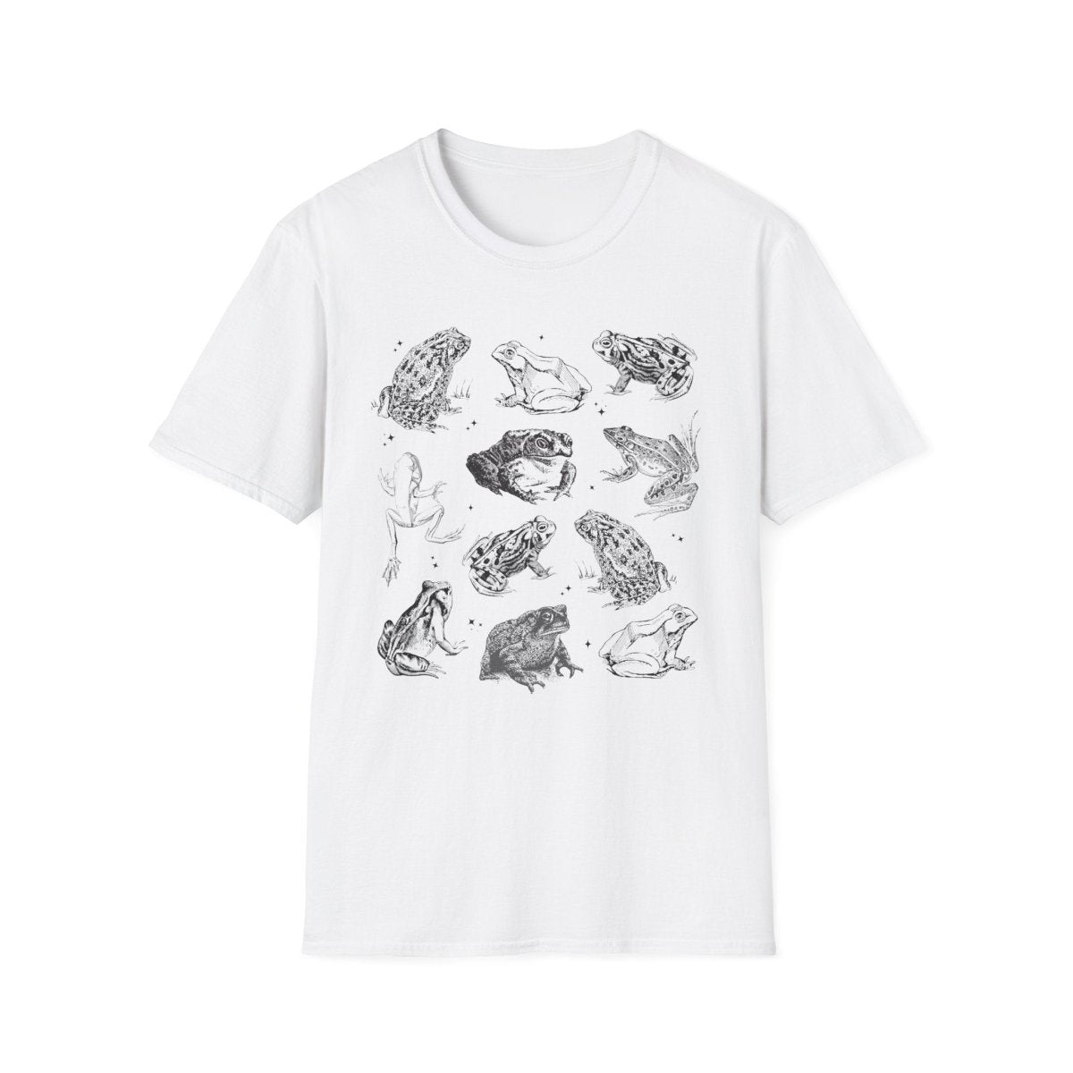 Frog Goblincore Shirt | Cottagecore Soft 100% Cotton Tee