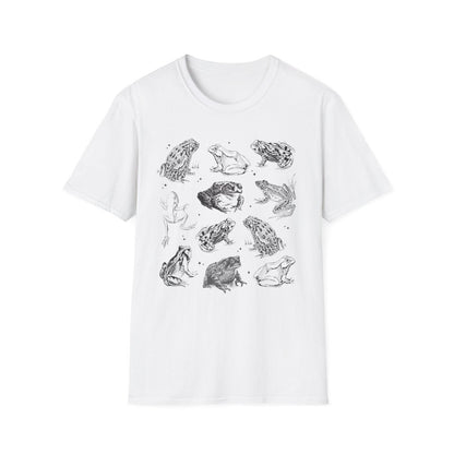 Frog Goblincore Shirt | Cottagecore Soft 100% Cotton Tee