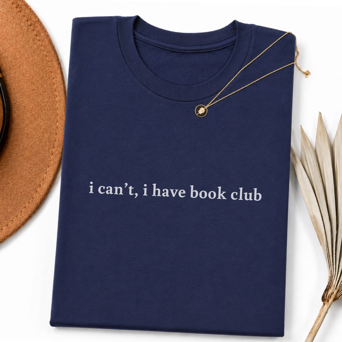 Funny Book Club Tee