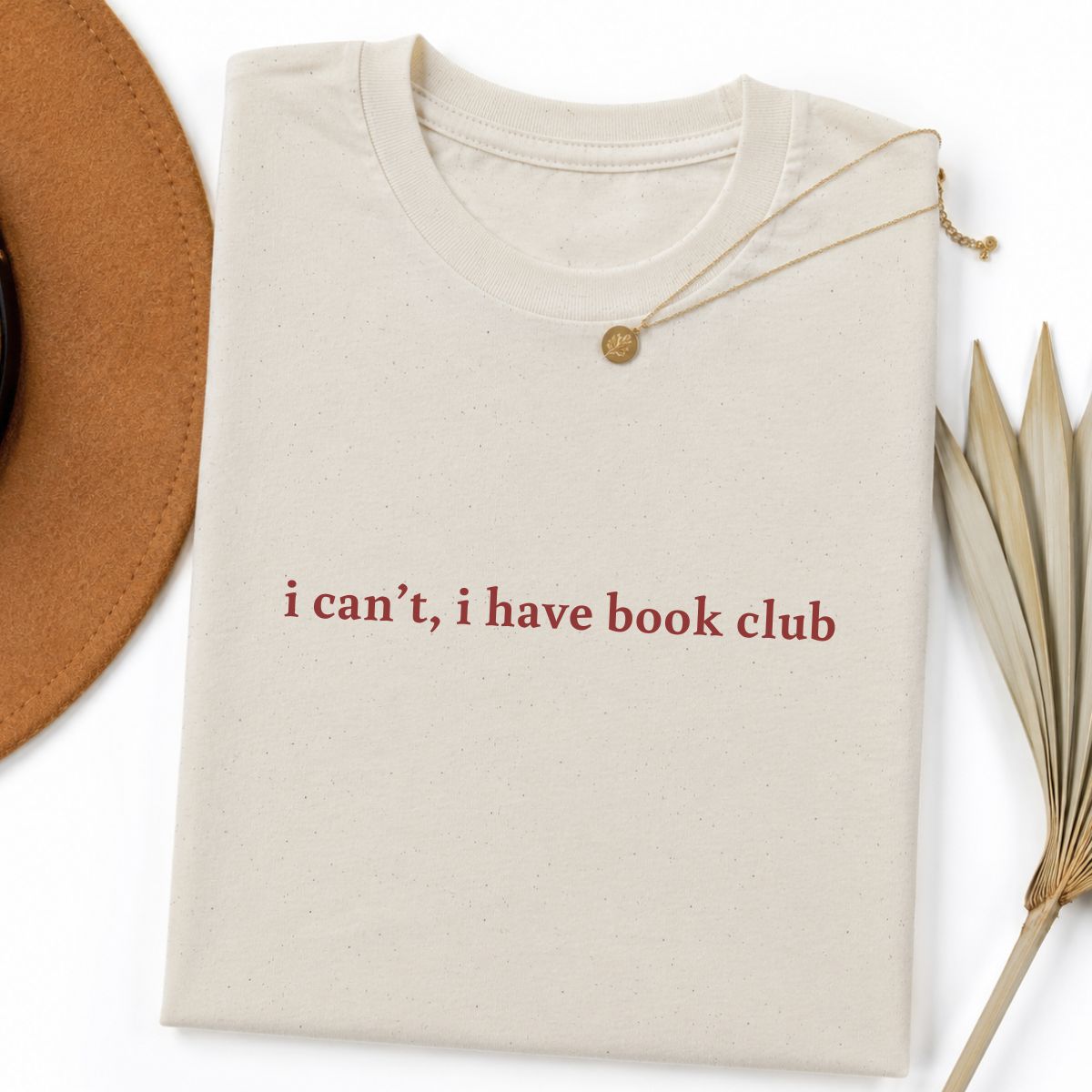 Funny Book Club Tee