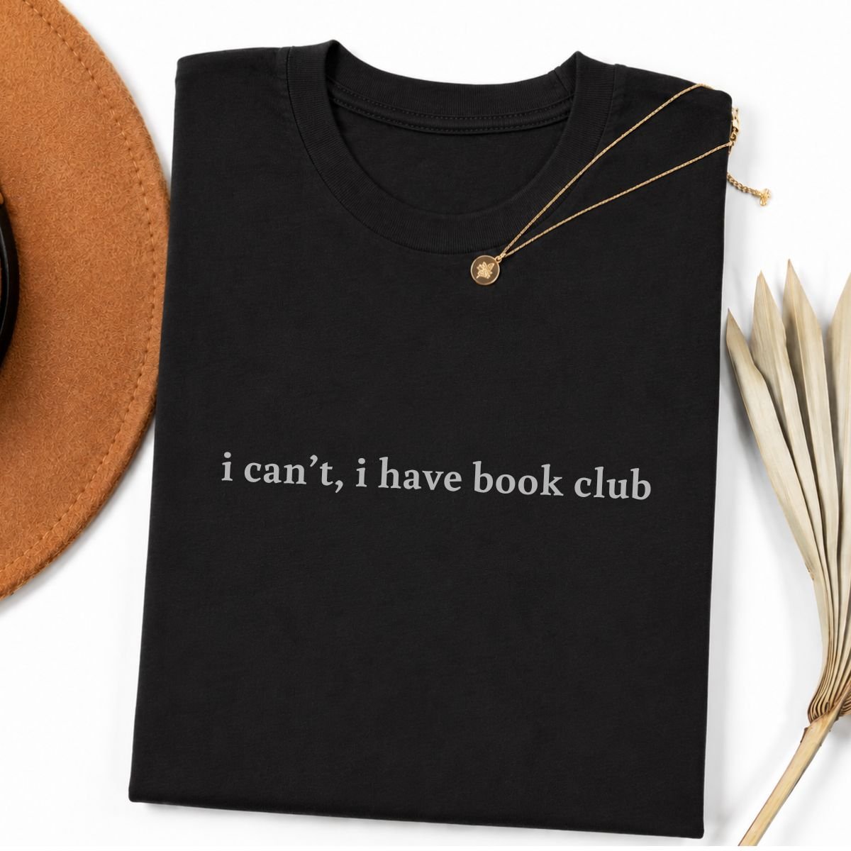 Funny Book Club Tee