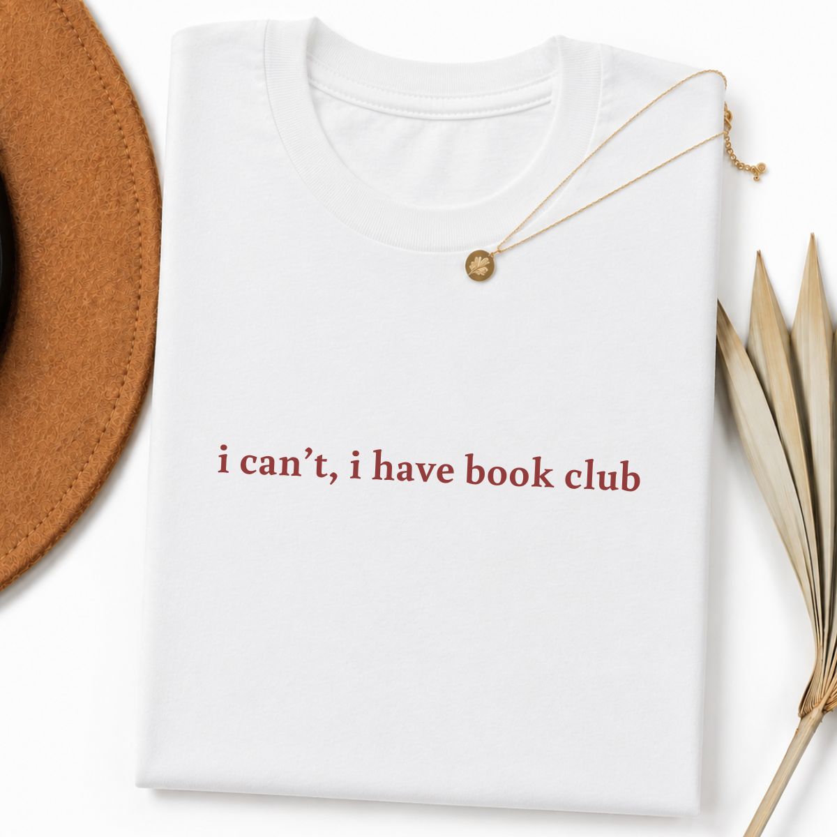 Funny Book Club Tee