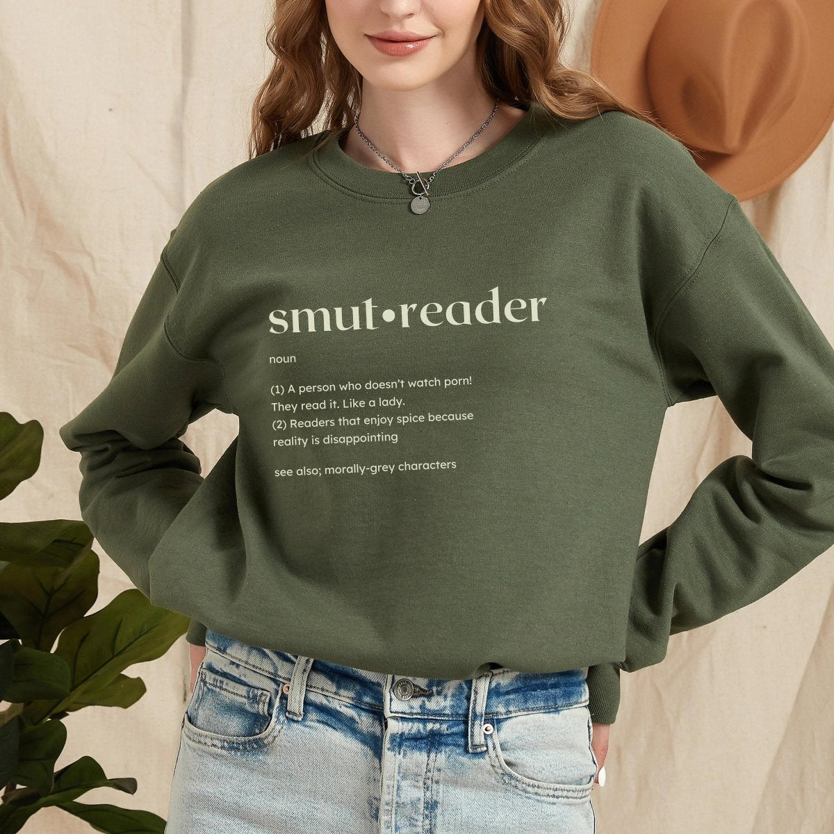 Funny Smut Reader Sweatshirt