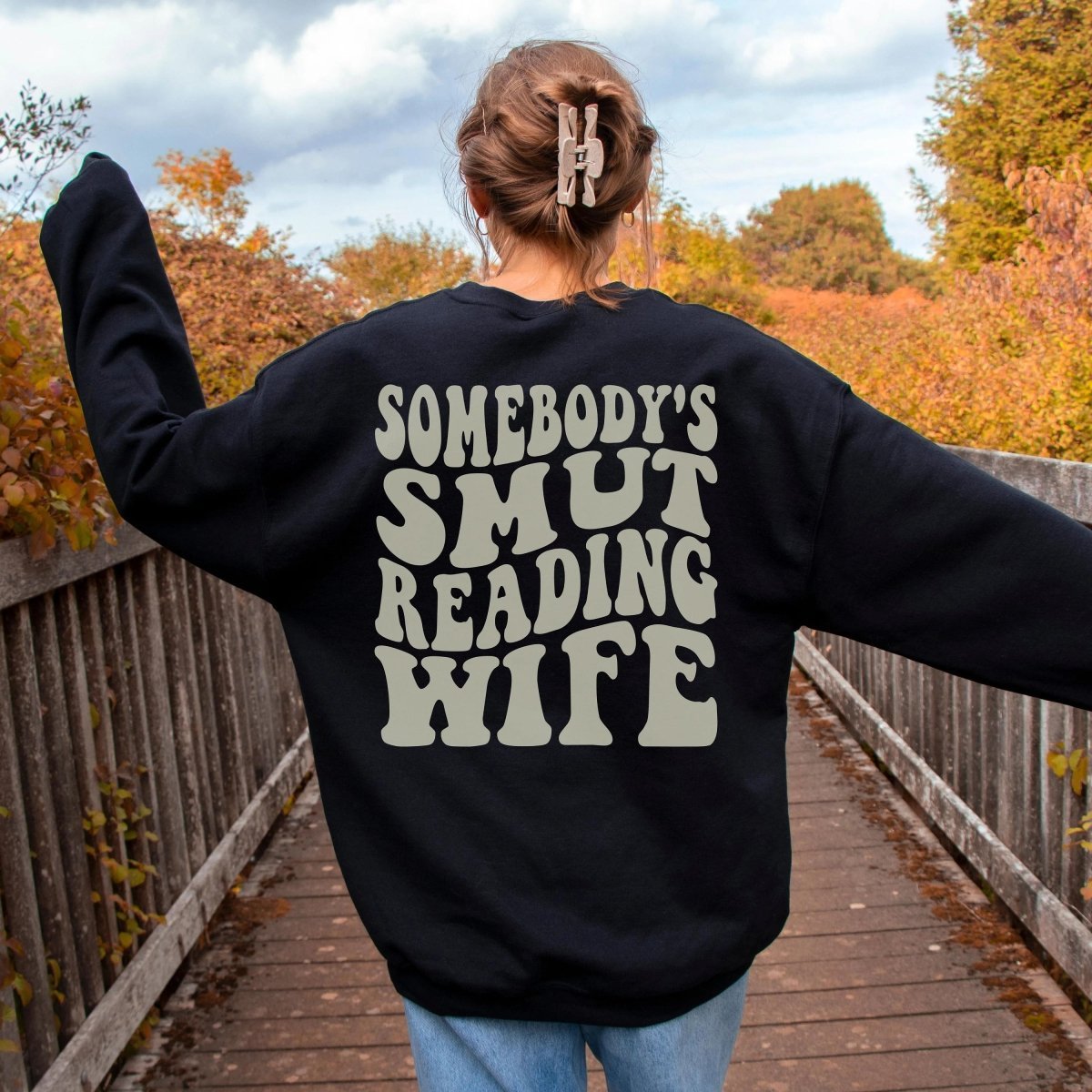 Funny Smut Reader Sweatshirt