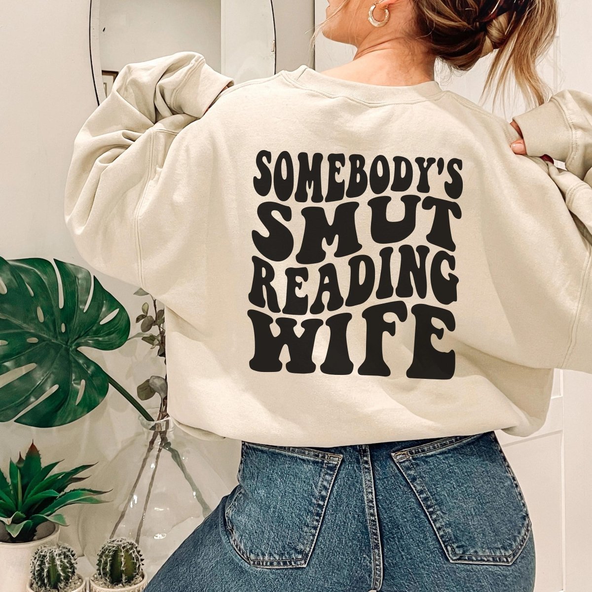 Funny Smut Reader Sweatshirt