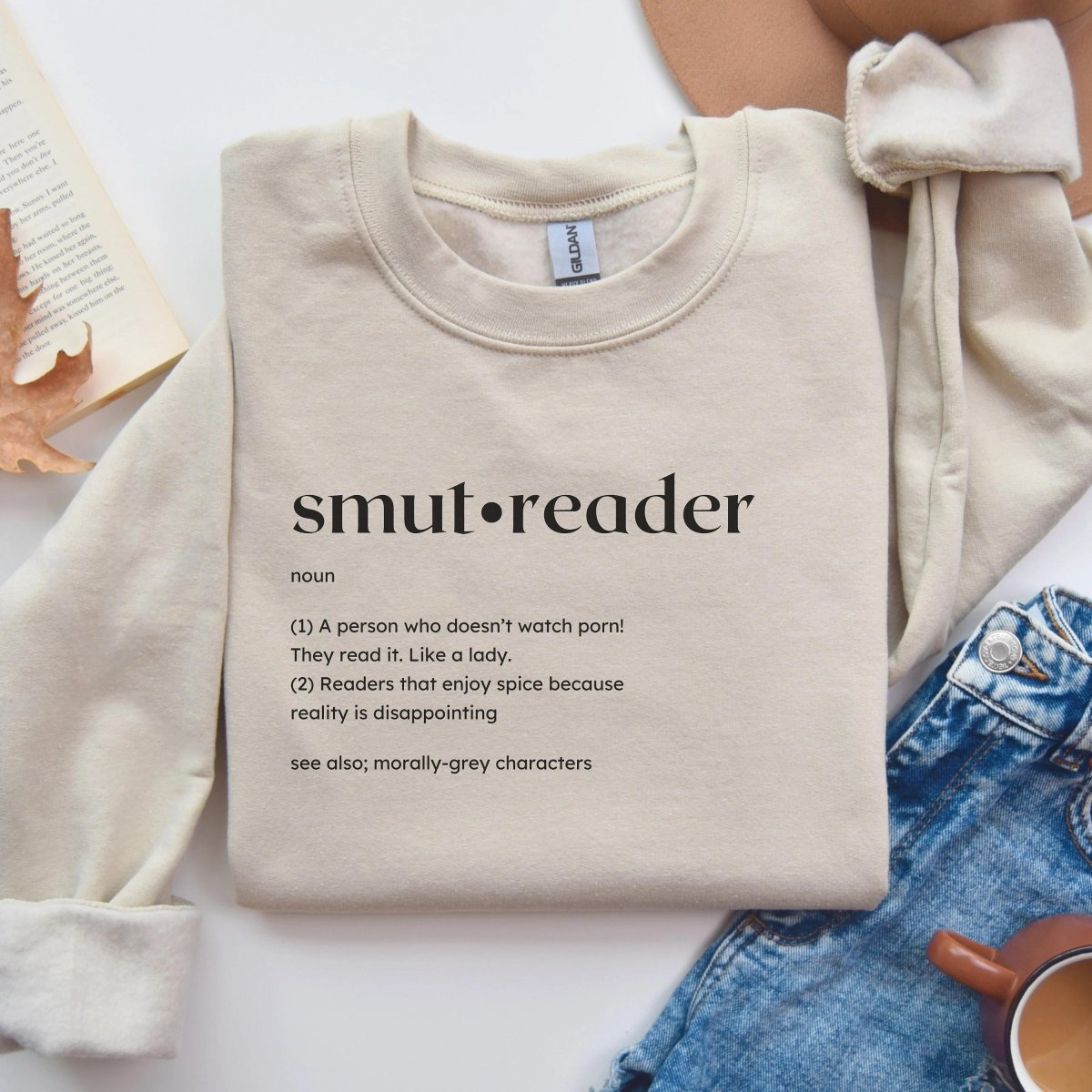 Funny Smut Reader Sweatshirt