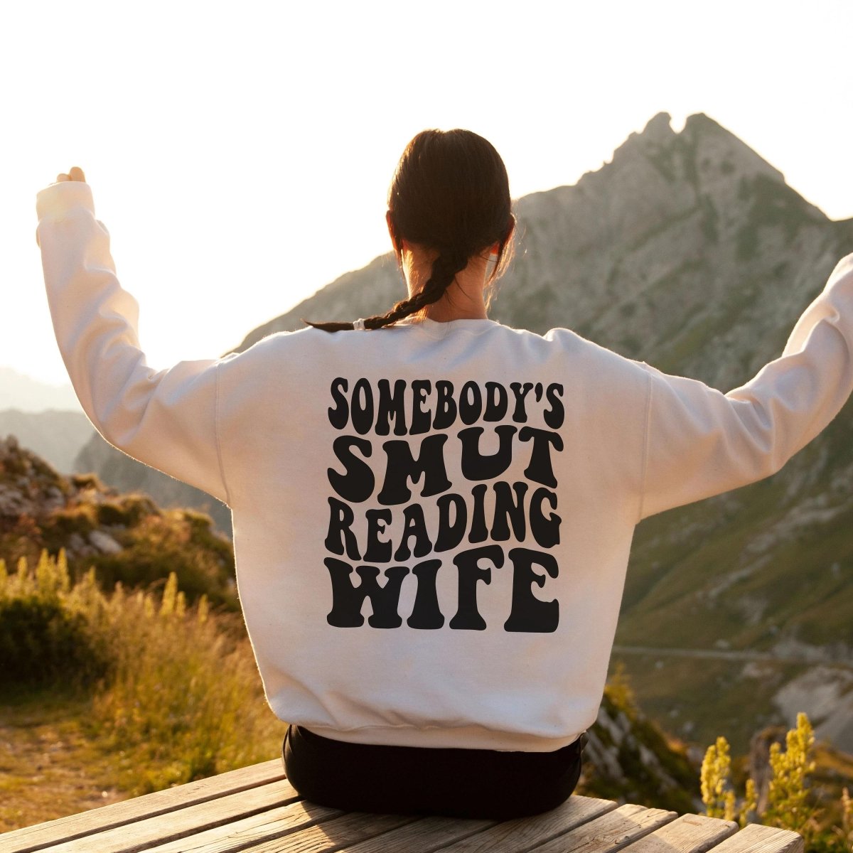 Funny Smut Reader Sweatshirt