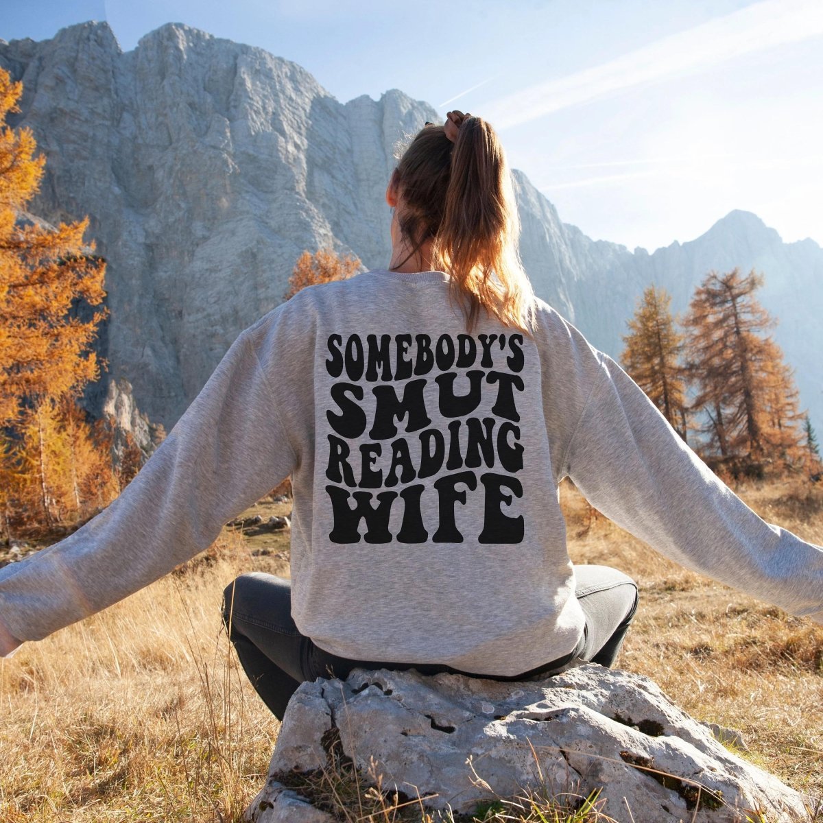 Funny Smut Reader Sweatshirt