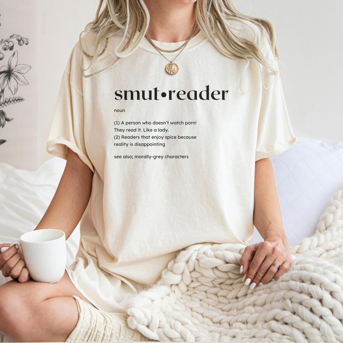 Funny Smut Reader Tshirt