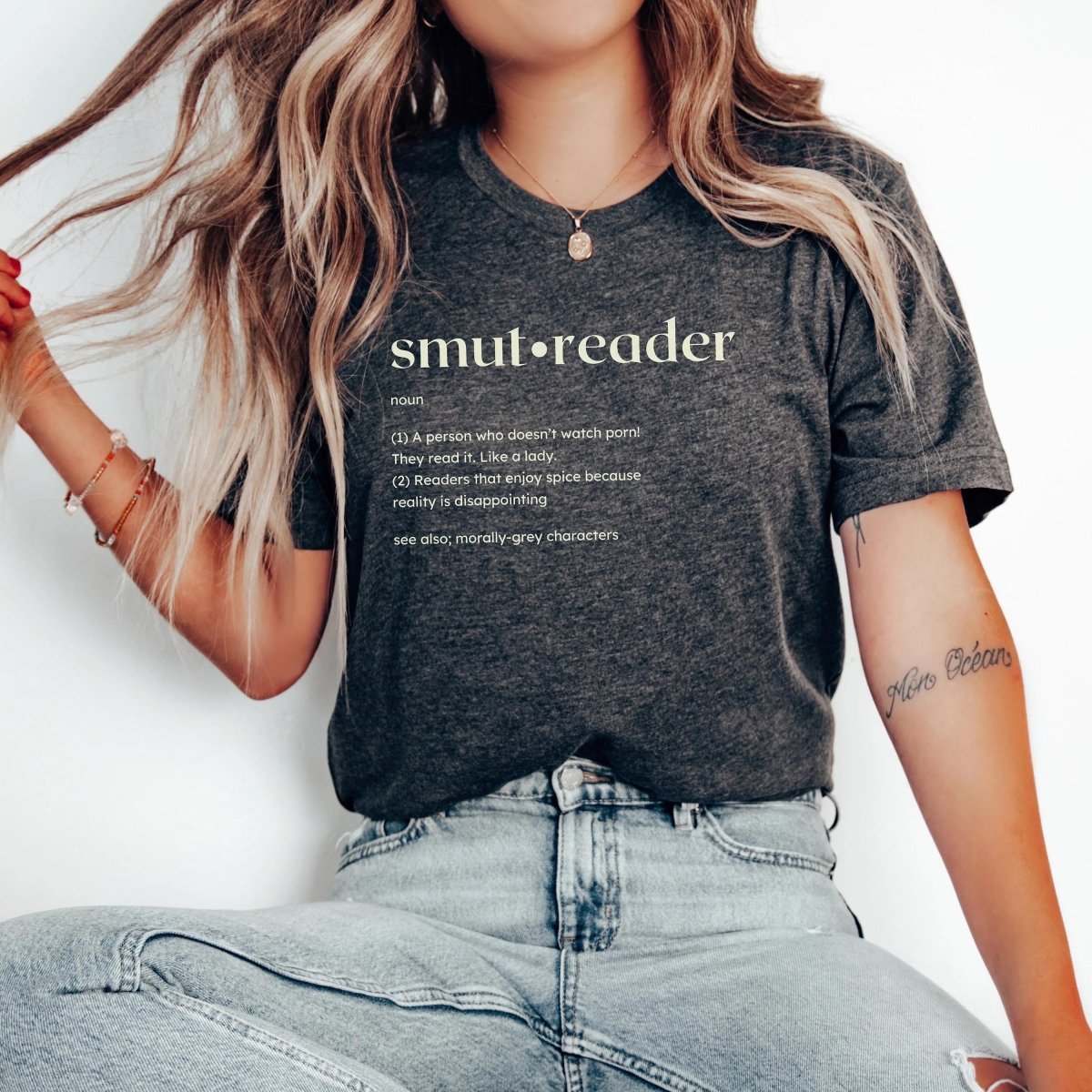 Funny Smut Reader Tshirt